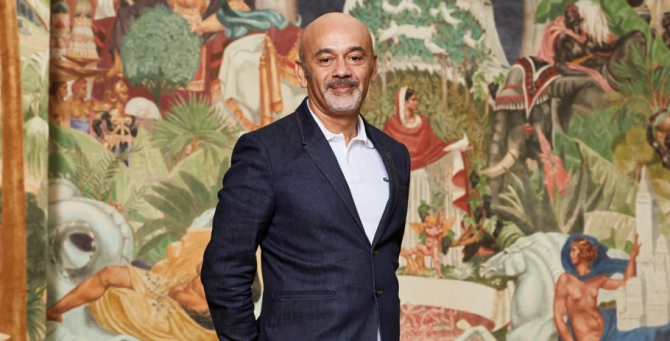 Всемирный фонд памятников отметит Кристиана Лабутена за сохранение культуры