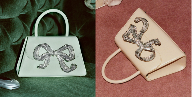 Self-portrait показал новую сумку Bow Bag