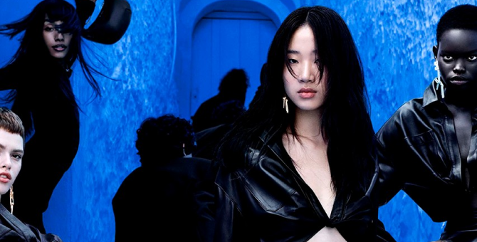 Ибрагим Камара показал первую кампанию в качестве арт-директора Off-White