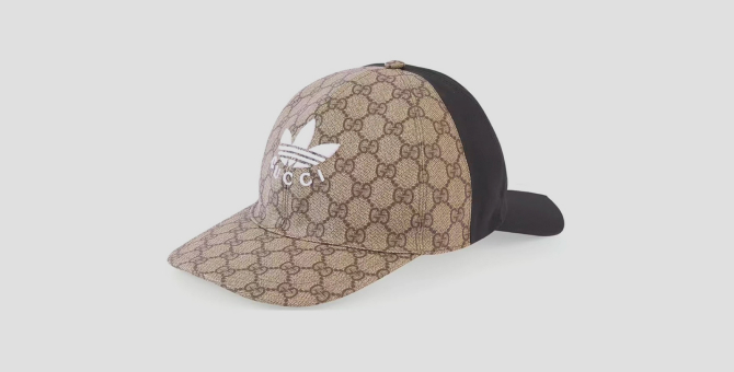 Gucci и adidas выпустили кепку с двумя козырьками