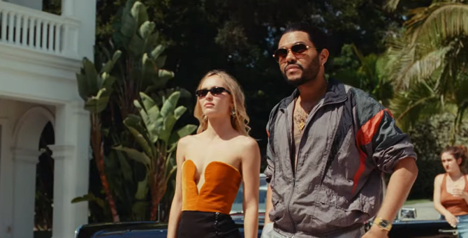 HBO выпустил новый тизер сериала «Кумир» с The Weeknd и Лили Роуз Депп