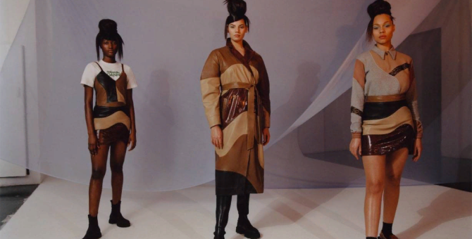 Финалистка LVMH Prize Прия Алувалия выпустила коллаборацию с Ganni