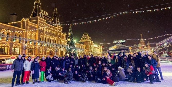 В Москве завершились съемки сериала Netflix по «Анне Карениной»