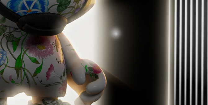 В Сети появились первые фото коллаборации Gucci и Superplastic