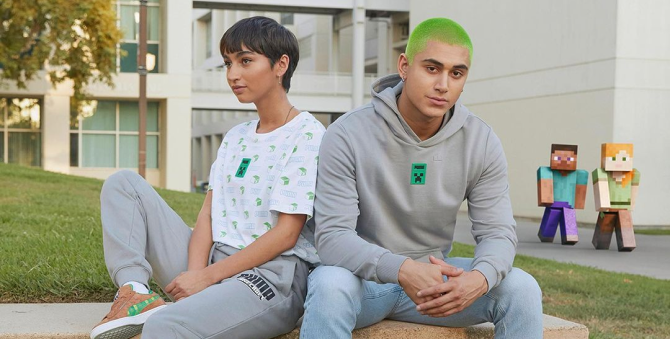Puma выпустил коллаборацию с игрой Minecraft