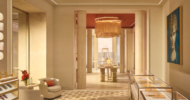 Bvlgari открыл новый флагман в Милане