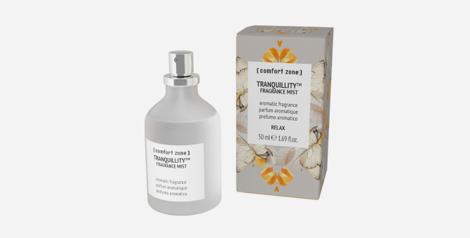 Comfort Zone выпустил новый аромат с нотами кедра и сладкого апельсина