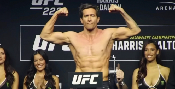 Джейк Джилленхол появился на турнире UFC 285 в Лас-Вегасе