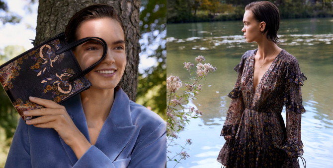 Etro выпустил женскую коллекцию специально для Mytheresa