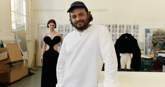 Дюран Лантинк стал новым креативным директором Jean Paul Gaultier