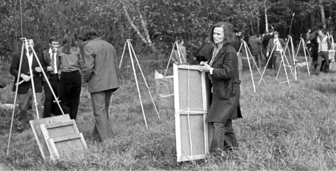 «Гараж» проведет первую в России ретроспективу художницы Лидии Мастерковой