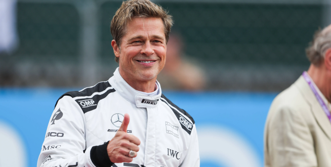 Стало известно официальное название нового фильма про «Формулу-1» с Брэдом Питтом