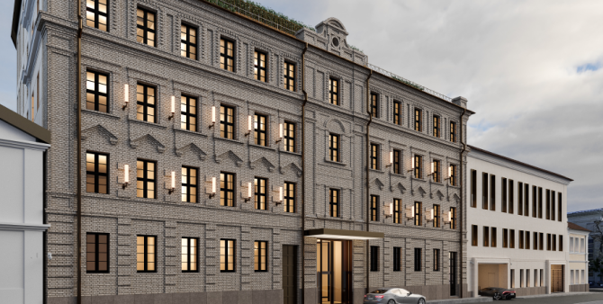 Новый отель Stella Di Mosca откроется в Москве