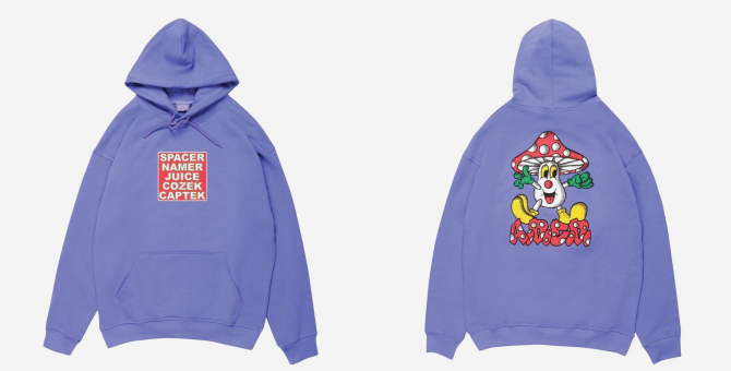 Творческое объединение A.D.E.D. посвятило новую коллекцию борьбе с системой