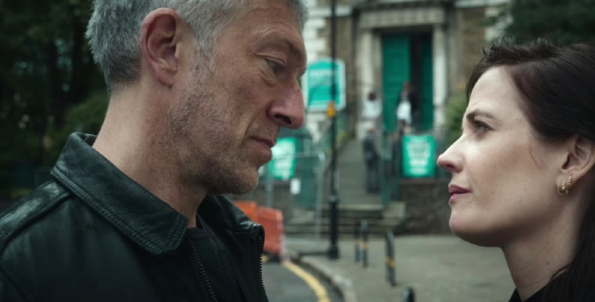 Ева Грин и Венсан Кассель в роли бывших любовников в трейлере сериала «Связь»