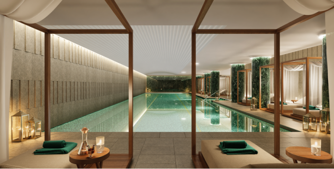 Спа бренда Anne Semonin откроется в отеле Stella di Mosca