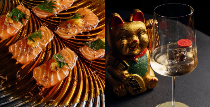 В ресторане Chin Chin девушкам будут безлимитно разливать игристое