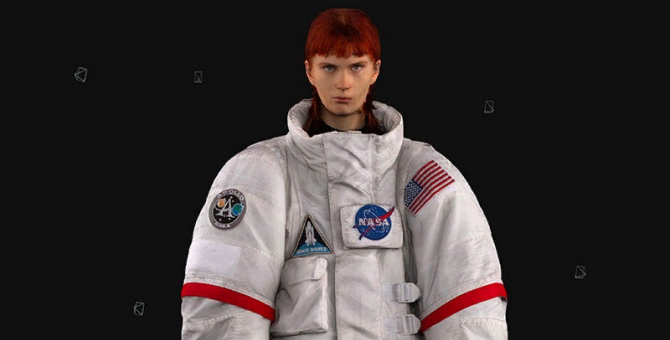 Balenciaga и NASA выпустили капсульную коллекцию