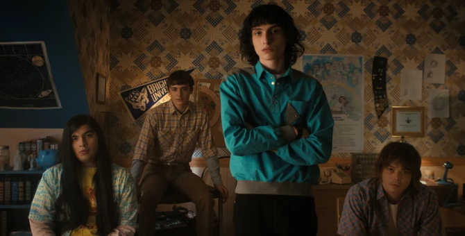 Netflix выпустит анимационный спин-офф сериала «Очень странные дела»