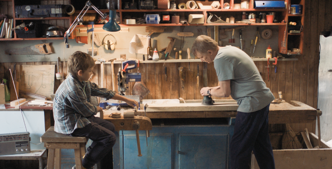 Новый фильм Авдотьи Смирновой «Плотник» появится на Kion