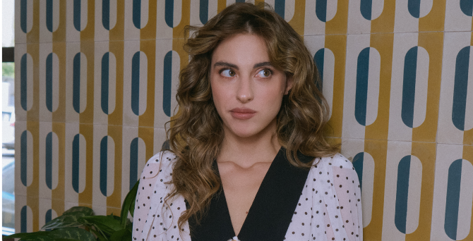 Вера Вольт стала первой героиней серии вечеринок Riesling Boyz