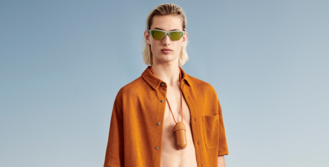 Dior объединился с Parley for the Oceans для создания мужской капсульной коллекции