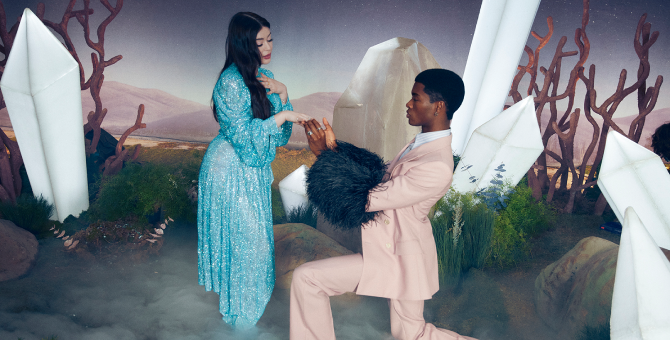 Gucci выпустил новый номер журнала в честь Дня святого Валентина