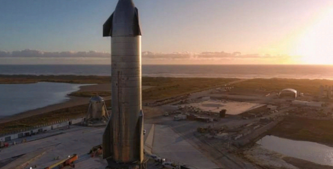 Прототип корабля Starship Илона Маска снова взорвался при посадке