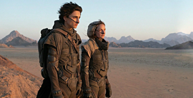 Стала известна продолжительность тестовой версии второй части «Дюны»