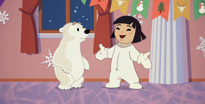 Новогодние мультфильмы «Союзмультфильма» перевели на жестовый язык