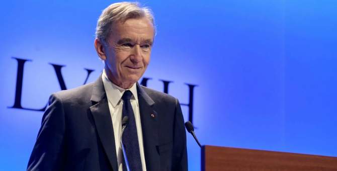 Бернар Арно купил акции LVMH на 215 миллионов евро