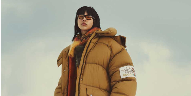 Gucci и The North Face представили вторую коллаборацию