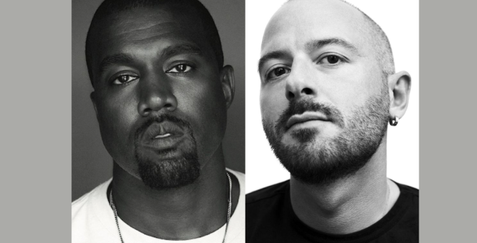 Демна Гвасалия и Канье Уэст работают над коллекцией для Gap