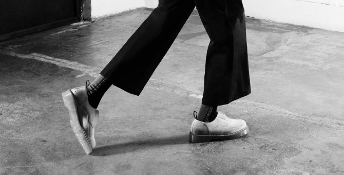 Dr. Martens и A-Cold-Wall* снова объединились для работы над ботинками