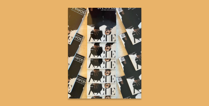 Vogue подал в суд на 21 Savage и Дрейка за фейковую обложку журнала