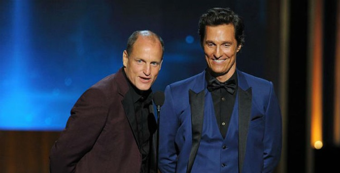 Apple TV+ выпустит комедийный сериал с Мэттью МакКонахи и Вуди Харрельсоном