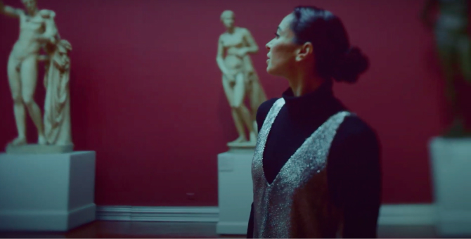 В онлайн-кинотеатре Premier вышел фильм «Слепок» с балериной Дианой Вишневой