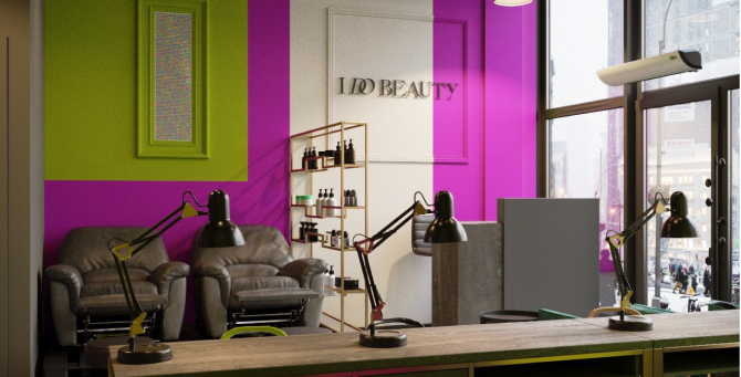 На Водном стадионе открылось новое пространство студии I Do Beauty