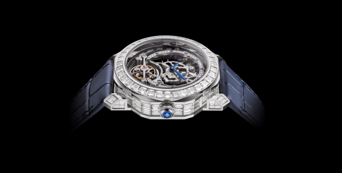 Bvlgari представил первые женские часы из коллекции Octo