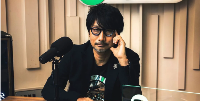 Геймдизайнер Хидео Кодзима запустит подкаст на Spotify