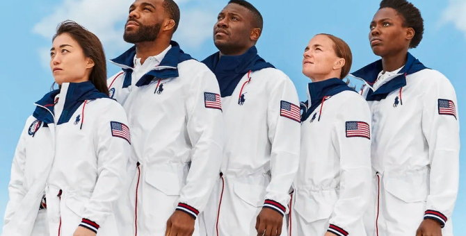 Ralph Lauren представил форму США для Олимпийских игр