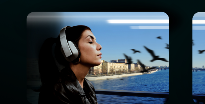 Екатерина Варнава, Ян Гэ и Павел Деревянко сыграют в аудиоспектакле «Москва по кругу»