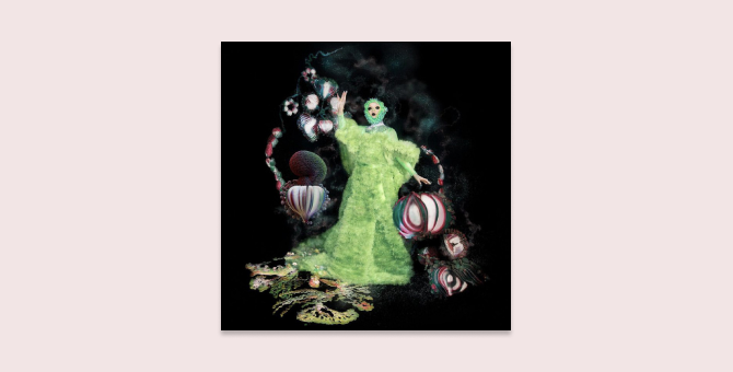 Бьорк показала обложку десятого альбома «Fossora»