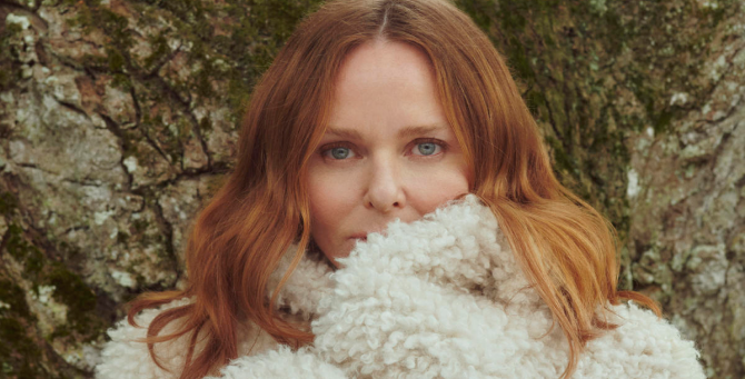 Стелла Маккартни запускает собственную линию косметики