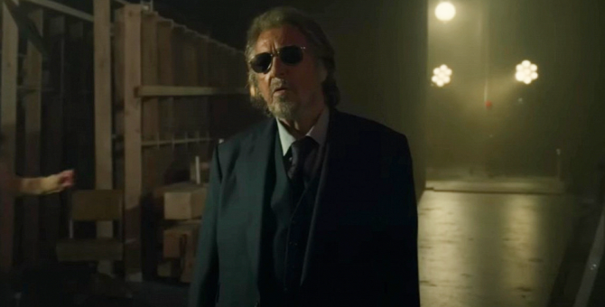 Аль Пачино и Логан Лерман выслеживают преступников в трейлере второго сезона «Охотников»