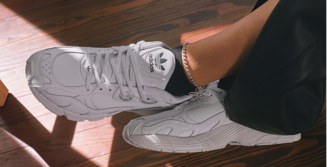 adidas Originals посвятил кампанию новых кроссовок уникальности каждой женщины