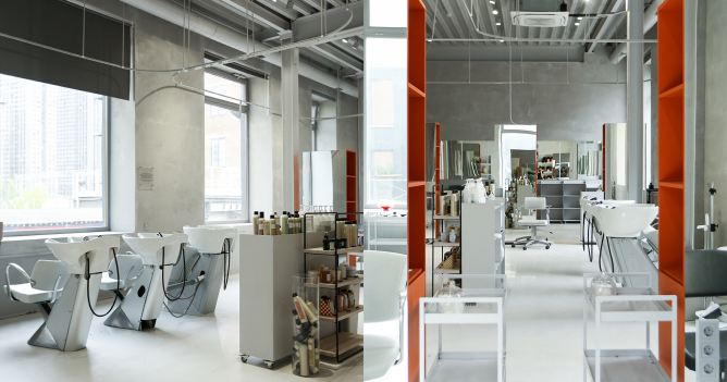 В Москве открылась технологичная парикмахерская Konstruct