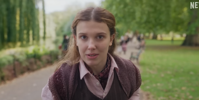 Милли Бобби Браун написала книгу «Девятнадцать шагов»