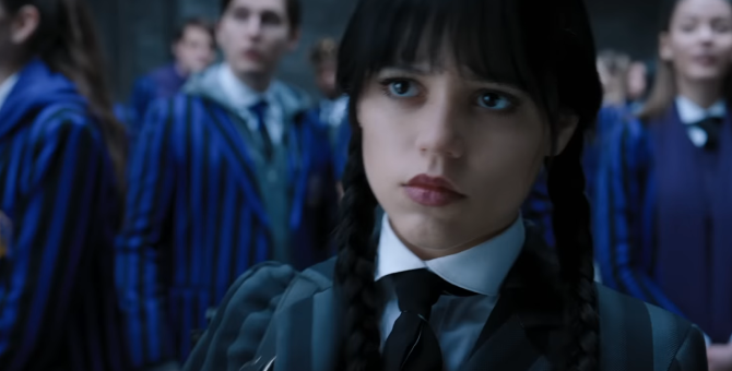 Сериал «Уэнсдэй» побил рекорд Netflix по просмотрам англоязычных шоу