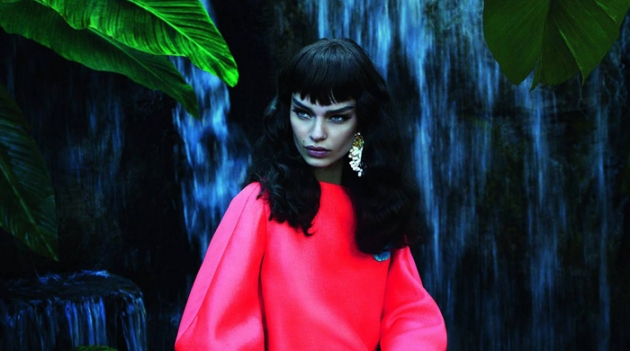 Тропическая рекламная кампания Dsquared²